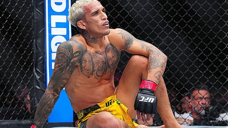 Charles do Bronx após derrota no UFC (Foto: Reprodução/UFC)