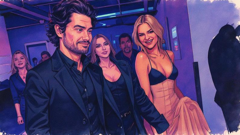 Chase Stokes and Kelsea Ballerini were spotted looking “very much loved-up” while out in Scotland one month after their breakup. Penske Media via Getty Images