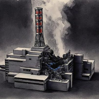 O doce cheiro revela desastre nuclear