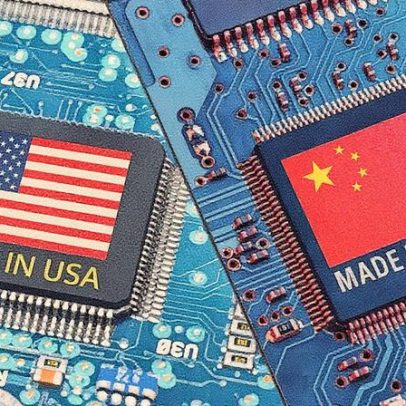 China suspende restrições a chips e terras raras em acordo com os EUA