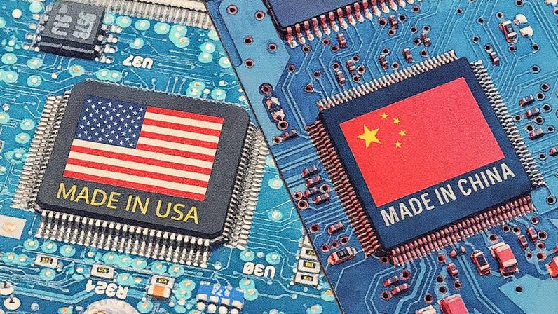 China suspende restrições a chips e terras raras em acordo com os EUA