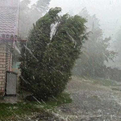 Radar de Porto Alegre detecta tempestade em Erechim a 250 km