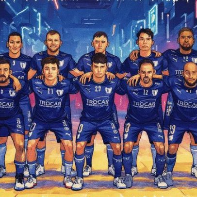 Famalicão vence e mantém sexta posição no futsal