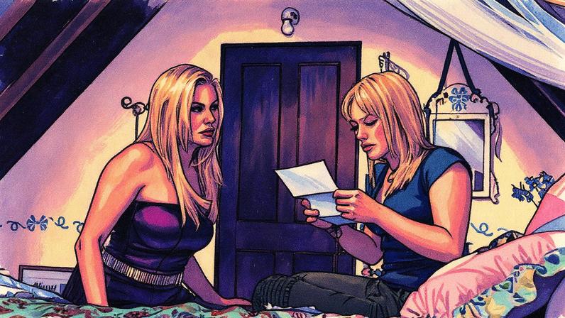 Hilary Duff admitted she was intimidated working with Jennifer Coolidge on 2004’s “A Cinderella Story” because the Emmy winner was “mean” to her in character as her evil stepmother. ©Warner Bros/Courtesy Everett Collection