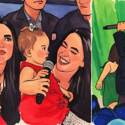 Filha de Zezé Di Camargo rouba a cena em especial de Natal do pai