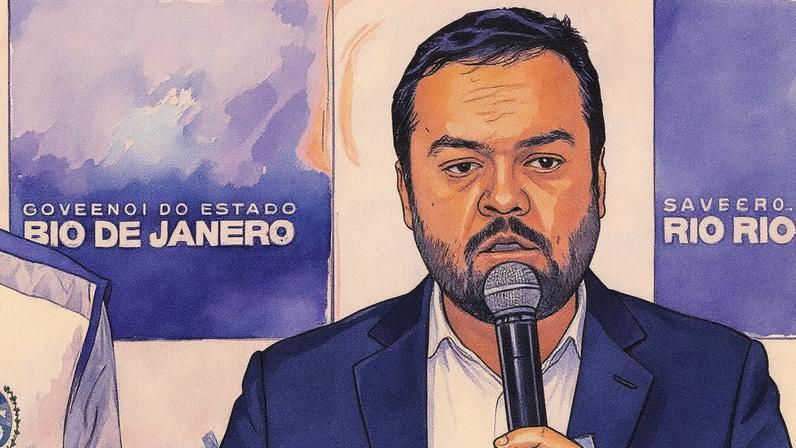 Chefe do Bope, Marcelo Corbage, desmente governador Cláudio Castro sobre o planejamento do 'Muro do Bope' - Foto: Fotos Públicas