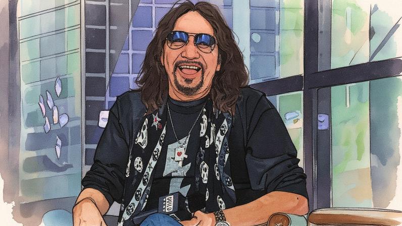 KISS guitarist Ace Frehley’s official cause of death has been revealed. Getty Images