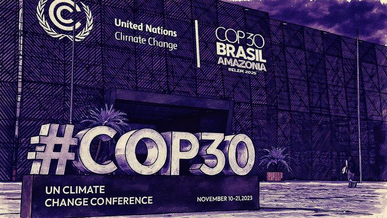 A COP 30 acontece no Parque da Cidade, área onde funcionava o antigo aeroporto de Belém. (Foto: Tânia Rêgo/Agência Brasil)