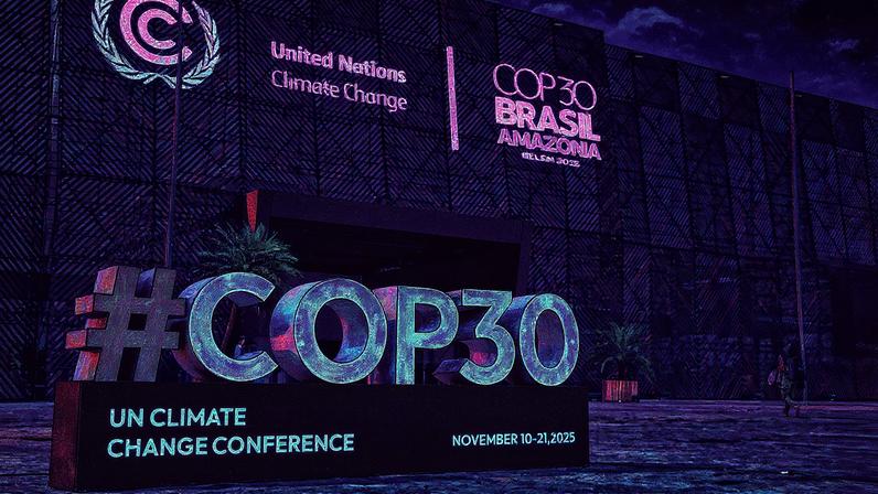 A COP 30 acontece no Parque da Cidade, área onde funcionava o antigo aeroporto de Belém (Foto: Tânia Rêgo/Agência Brasil)