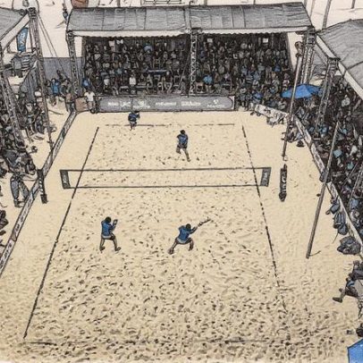 Copa das Federações de tênis de praia terá 10ª edição na Praia de Iracema