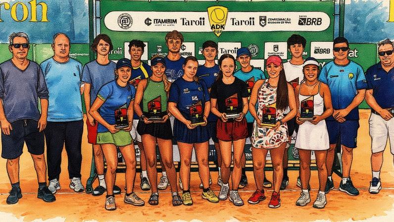 Campeões foram definidos no último sábado (Foto: Thiago Parmalat)