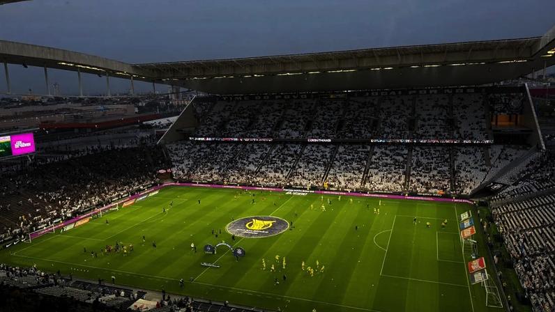 Neo Química Arena recebe Corinthians x São Paulo (Foto: Vitor Palhares / Lance!)