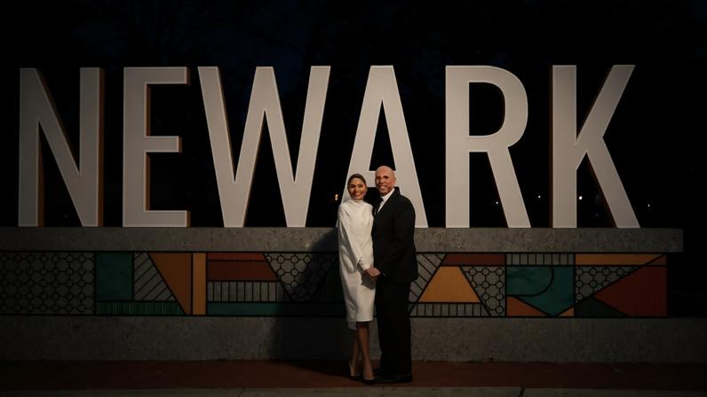 Cory Booker and Alexis Lewis got married after a whirlwind romance, they announced Sunday. Paperboys