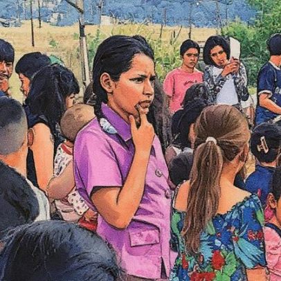 Missionária brasileira lidera ação que impacta crianças no Paraguai