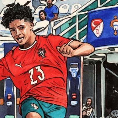 Filho de Cristiano Ronaldo faz seu primeiro gol pela sub-16 de Portugal