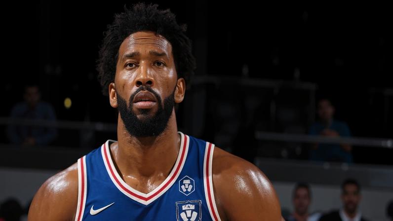 Joel Embiid Philadelphia 76ers (Foto: Ron Hoskins / AFP)
