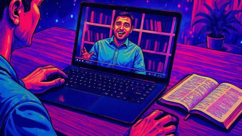 O curso une conteúdo teológico sólido, práticas de discipulado e visão global de missões - Foto: IA/Representativa