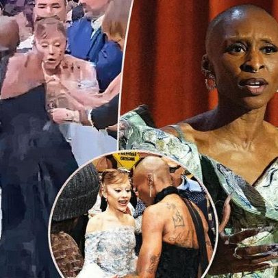 Cynthia Erivo acalma fã que atacou Ariana Grande no tapete vermelho do musical