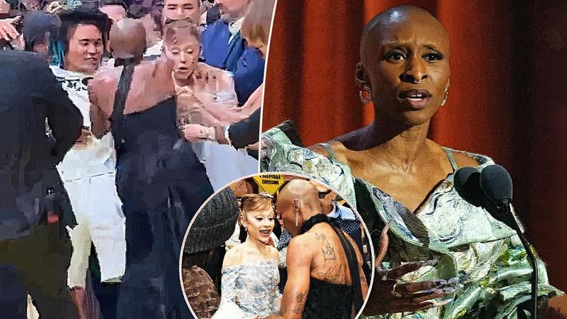 Cynthia Erivo broke her silence on the crazed fan who jumped Ariana Grande last week. Chris Pizzello/Invision/AP
