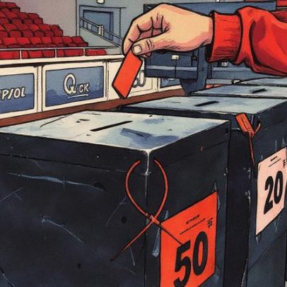 Contagem em tempo real das eleições do Benfica