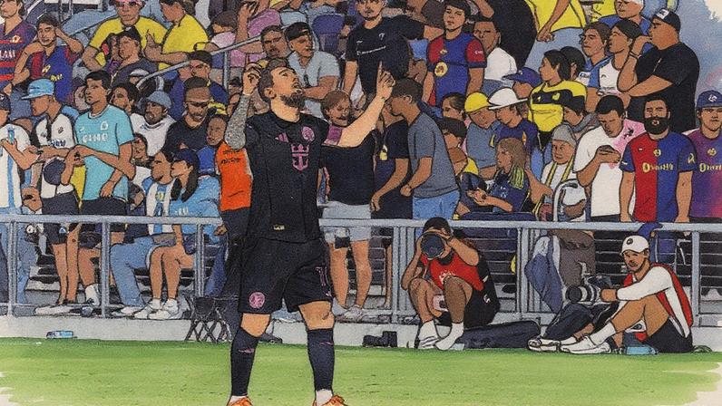 Messi, jogador do Inter Miami - Foto: IMAGO