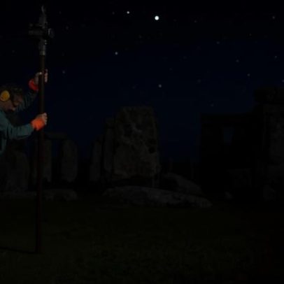 Fossos perto de Stonehenge teriam sido cavados por humanos há 4 mil anos