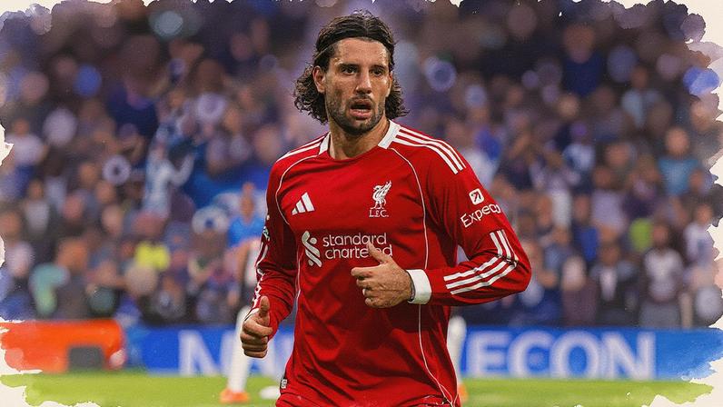 Dominik Szoboszlai, médio do Liverpool - Foto: IMAGO