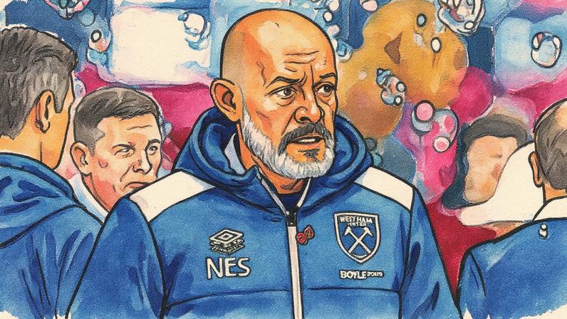 Nuno Espírito Santo, treinador do West Ham - Foto: IMAGO