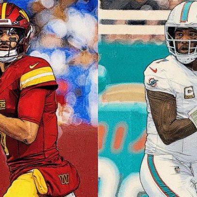 Comandantes enfrentam Dolphins em Madrid com três histórias-chave no domingo