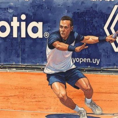 Demoliner e Daniel Silva avançam em Montevidéu