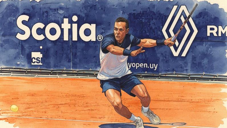 Daniel Dutra da Silva (Foto: Uruguay Open)