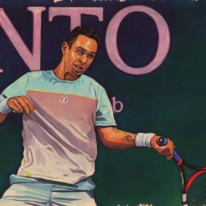 Danielzinho tenta se juntar a Reis e Heide no torneio de Montevidéu