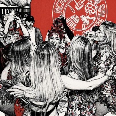 Musas do Salgueiro promovem festa surpresa para Mulher Melão em ensaio fotográfico