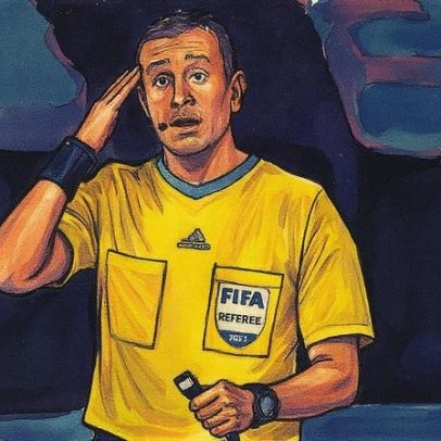 Árbitro estreante apita a final da Libertadores entre Palmeiras e Flamengo