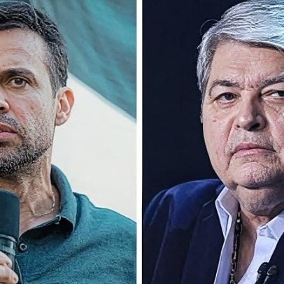 Marçal é denunciado por injúria e difamação contra Datena