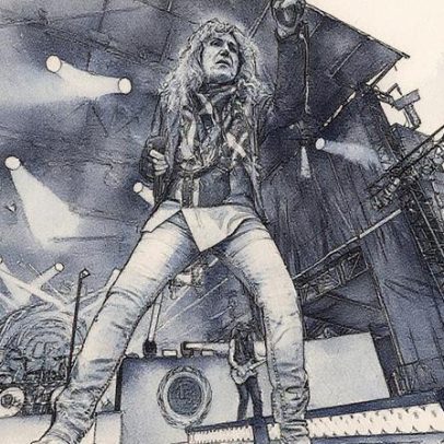 Vocalista do Whitesnake anuncia aposentadoria