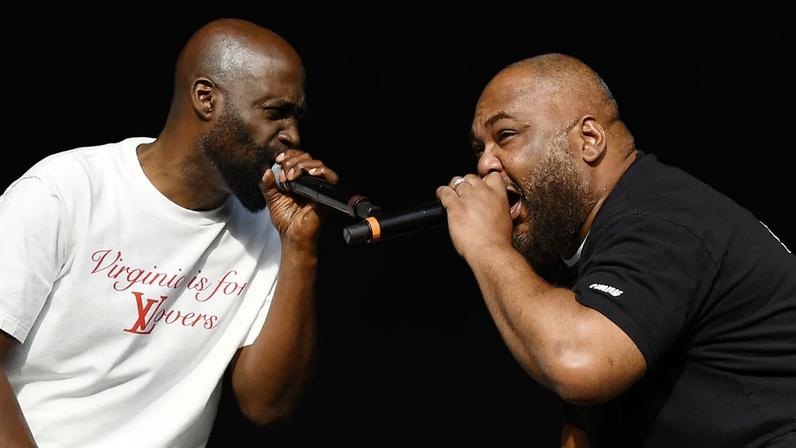Posdnuos and Maseo of De La Soul