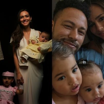 Virginia namora Vini Jr. e ironiza antigo boato sobre melhor amiga