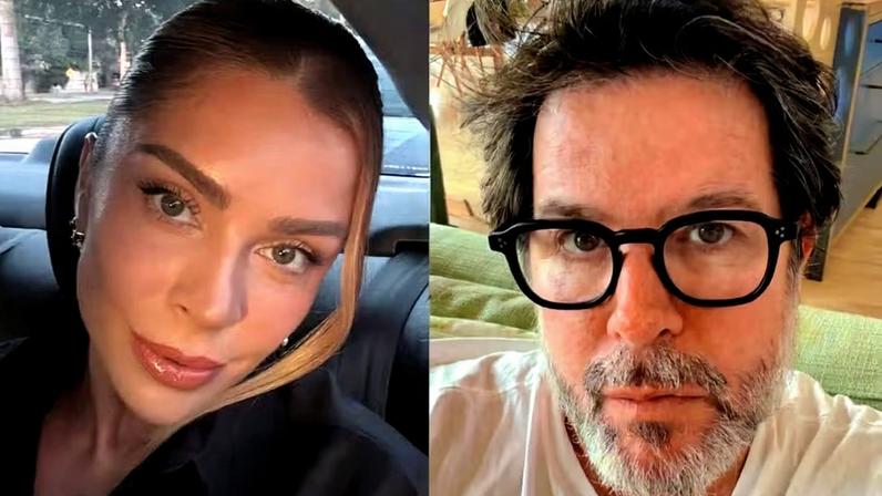 Grazi Massafera diz que ela e Murilo Benício precisam ter um filho logo antes que a menopausa pegue — Foto: Reprodução/Instagram
