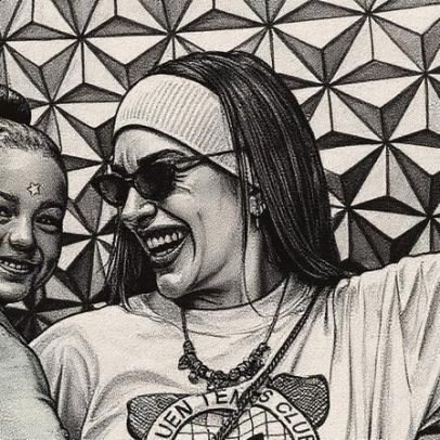 Lore Improta revela gravidez do segundo filho e mostra Liz no balé