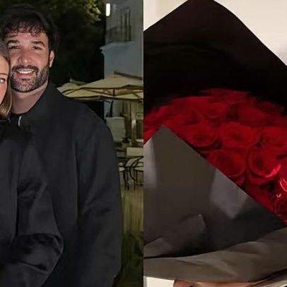 Duda Reis comemora dois anos de casamento com Du Nunes