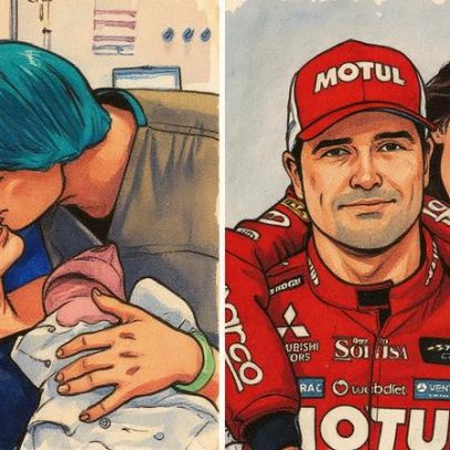 Nascimento da filha de Nelsinho Piquet e Patsy Zurita emociona a família