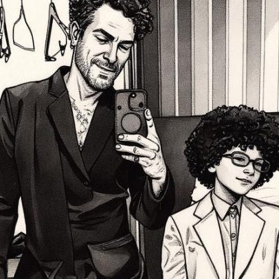 Antônio, filho de Aline Wirley e Igor Rickli, comenta derrota no Grammy Latino 2025