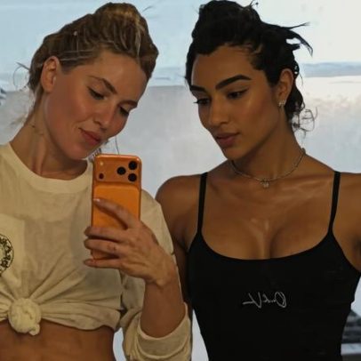 Virginia Fonseca exibe abdômen definido em look pós-treino
