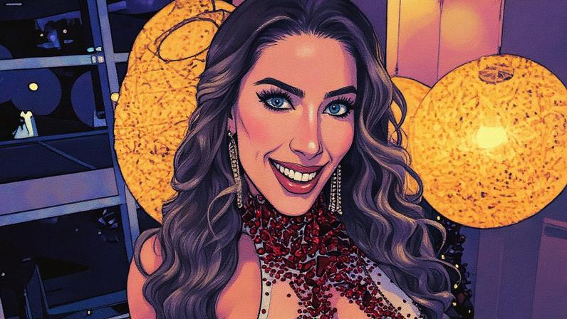 Poliana Abritta com filha — Foto: Reprodução/Instagram