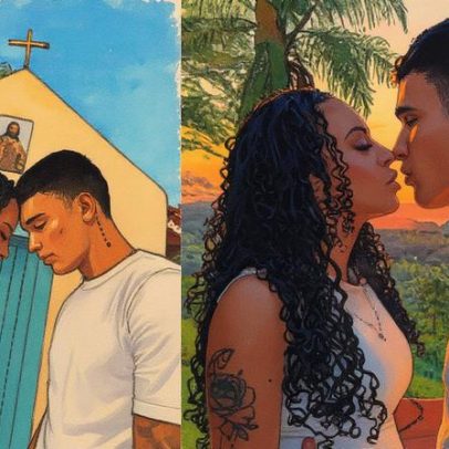 Nickole Neiff anuncia gravidez ao lado de Christian Rafanelli