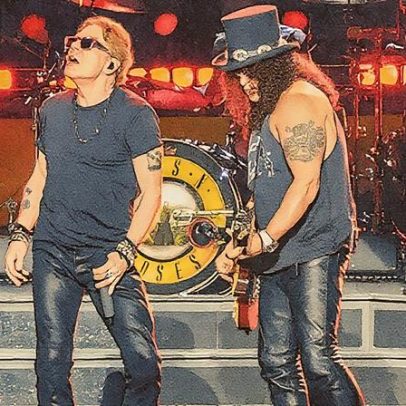 Guns N' Roses confirma apresentações pelo Brasil em 2026 com datas divulgadas