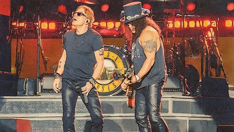 Guns N'Roses — Foto: Reprodução/Instagram oficial
