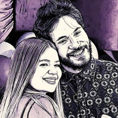 Ary Mirelle relata susto com o filho no Grammy Latino e sai correndo