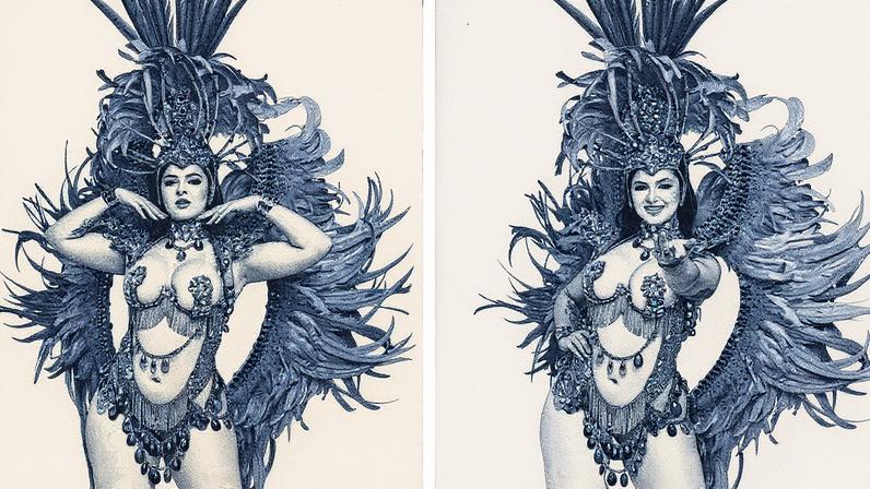 Kerolay Chaves, Miss BumBum e musa do Terceiro Milênio — Foto: CO Assessoria | Jeferson Souza